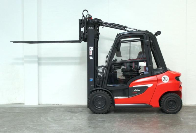 Linde H 35 D 1202 - Carretilla elevadora diésel: foto 4 Linde H 35 D 1202 - Carretilla elevadora diésel: foto 4