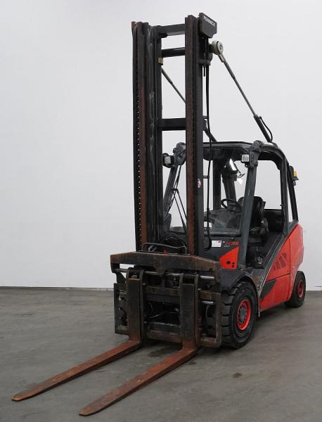 Linde H 35 D (3A) EVO 393-02 - Carretilla elevadora diésel: foto 1 Linde H 35 D (3A) EVO 393-02 - Carretilla elevadora diésel: foto 1