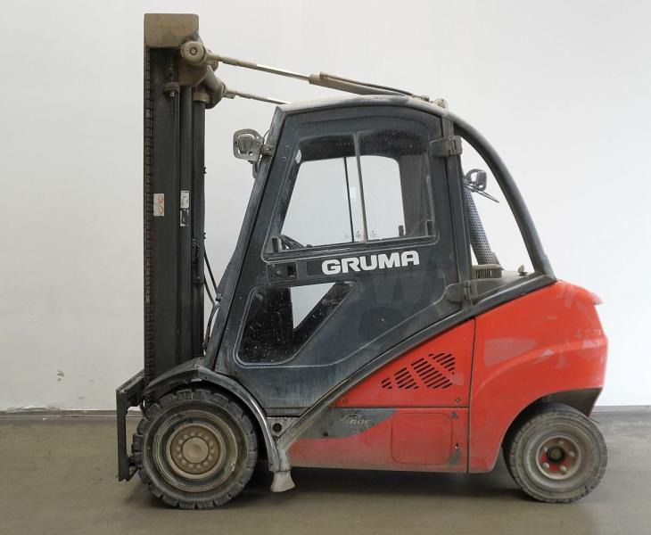 Linde H 35 D EVO 393-02 - Carretilla elevadora diésel: foto 4 Linde H 35 D EVO 393-02 - Carretilla elevadora diésel: foto 4