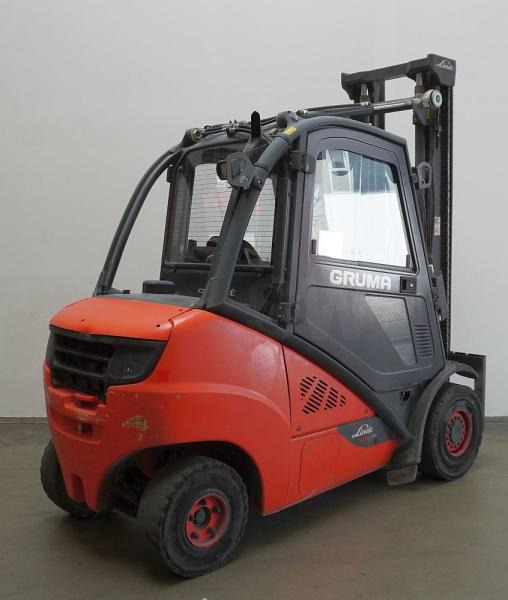Linde H 35 D EVO 393-02 - Carretilla elevadora diésel: foto 2 Linde H 35 D EVO 393-02 - Carretilla elevadora diésel: foto 2