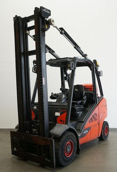 Linde H 35 T EVO 393-02 - Carretilla elevadora de gas: foto 1 Linde H 35 T EVO 393-02 - Carretilla elevadora de gas: foto 1