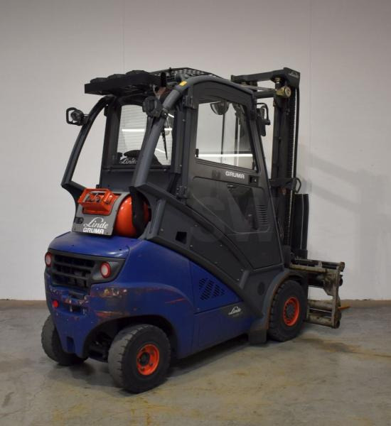 Linde H 35 T EVO 393-02 - Carretilla elevadora de gas: foto 2 Linde H 35 T EVO 393-02 - Carretilla elevadora de gas: foto 2