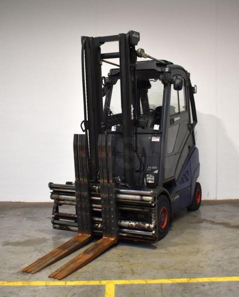 Linde H 35 T EVO 393-02 - Carretilla elevadora de gas: foto 1 Linde H 35 T EVO 393-02 - Carretilla elevadora de gas: foto 1