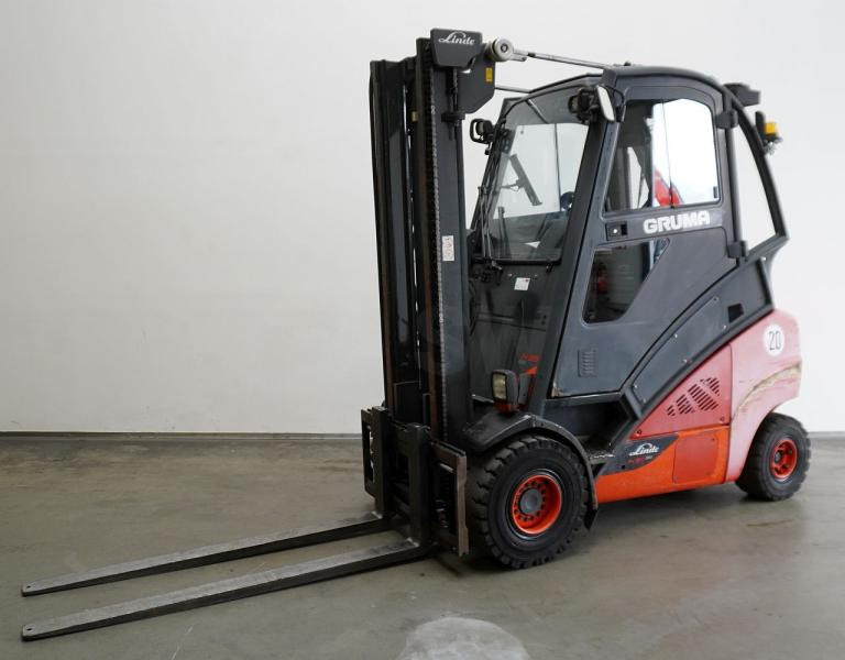 Linde H 35 T EVO 393-02 - Carretilla elevadora de gas: foto 1 Linde H 35 T EVO 393-02 - Carretilla elevadora de gas: foto 1