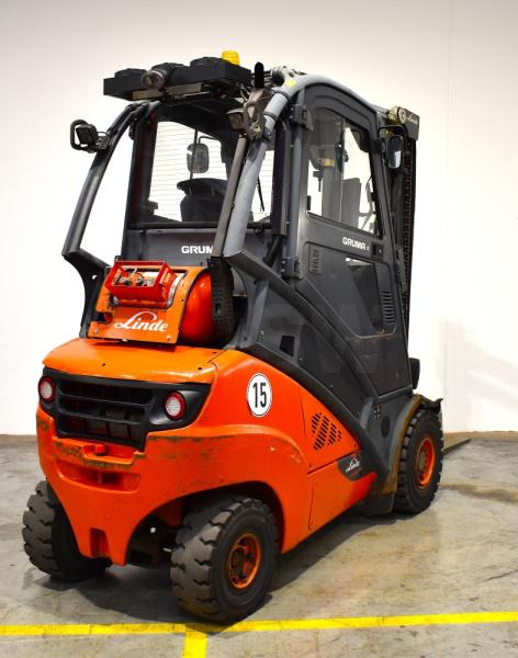 Linde H 35 T EVO 393-02 - Carretilla elevadora de gas: foto 2 Linde H 35 T EVO 393-02 - Carretilla elevadora de gas: foto 2