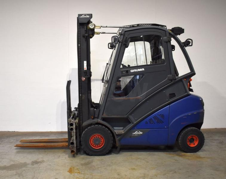 Linde H 35 T EVO 393-02 - Carretilla elevadora de gas: foto 4 Linde H 35 T EVO 393-02 - Carretilla elevadora de gas: foto 4