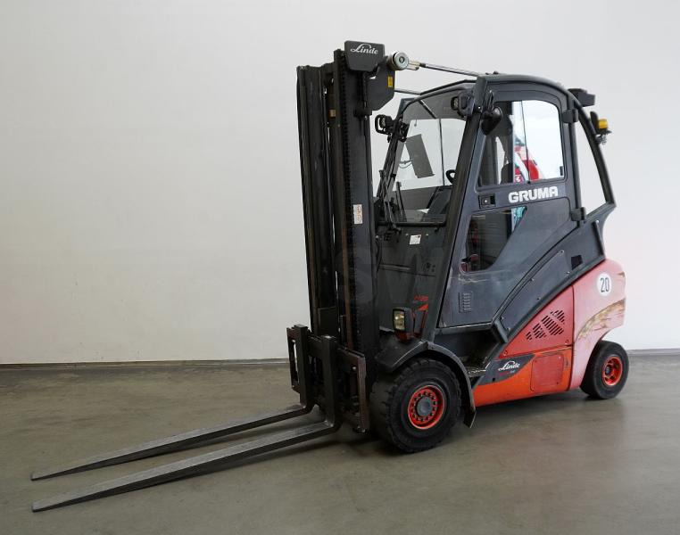 Linde H 35 T EVO 393-02 - Carretilla elevadora de gas: foto 1 Linde H 35 T EVO 393-02 - Carretilla elevadora de gas: foto 1
