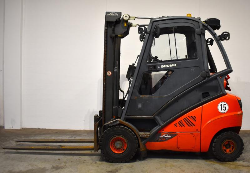 Linde H 35 T EVO 393-02 - Carretilla elevadora de gas: foto 4 Linde H 35 T EVO 393-02 - Carretilla elevadora de gas: foto 4