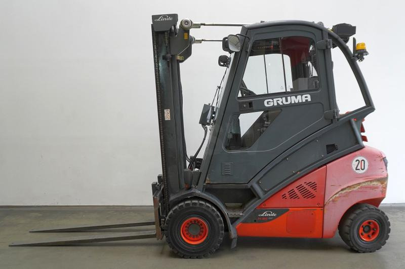 Linde H 35 T EVO 393-02 - Carretilla elevadora de gas: foto 4 Linde H 35 T EVO 393-02 - Carretilla elevadora de gas: foto 4