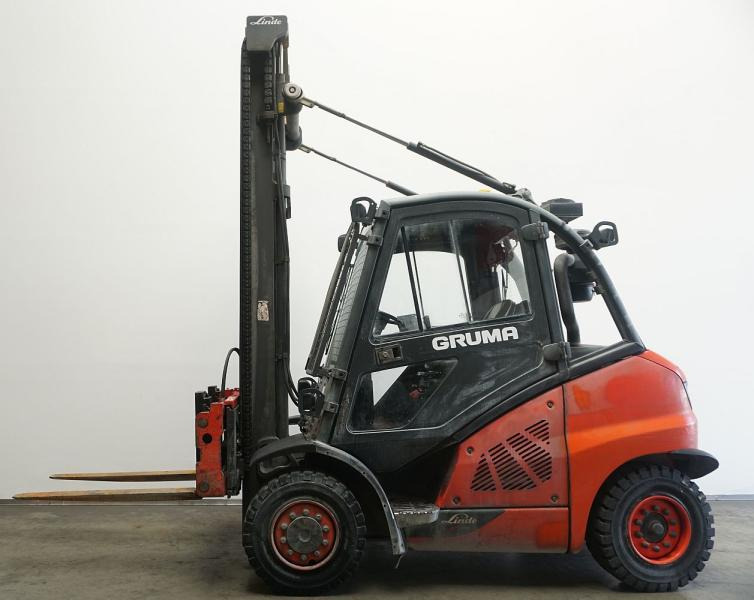 Linde H 40 D (3B) EVO 394-02 - Carretilla elevadora diésel: foto 4 Linde H 40 D (3B) EVO 394-02 - Carretilla elevadora diésel: foto 4