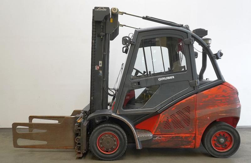 Linde H 40 D EVO 394-02 - Carretilla elevadora diésel: foto 4 Linde H 40 D EVO 394-02 - Carretilla elevadora diésel: foto 4