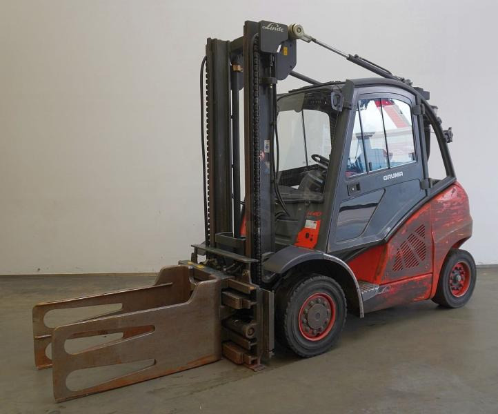 Linde H 40 D EVO 394-02 - Carretilla elevadora diésel: foto 1 Linde H 40 D EVO 394-02 - Carretilla elevadora diésel: foto 1