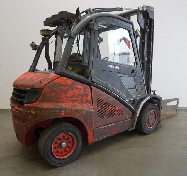 Linde H 40 D EVO 394-02 - Carretilla elevadora diésel: foto 2 Linde H 40 D EVO 394-02 - Carretilla elevadora diésel: foto 2