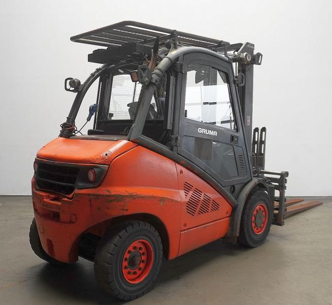 Linde H 45 D EVO 394-02 - Carretilla elevadora diésel: foto 2 Linde H 45 D EVO 394-02 - Carretilla elevadora diésel: foto 2
