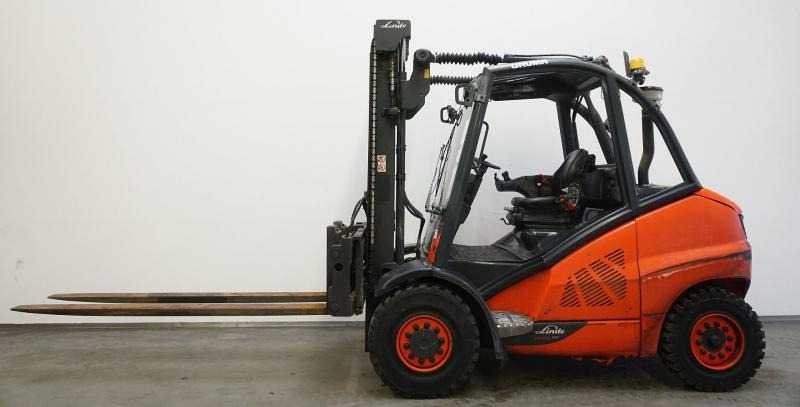 Linde H 45 D EVO 394-02 - Carretilla elevadora diésel: foto 4 Linde H 45 D EVO 394-02 - Carretilla elevadora diésel: foto 4