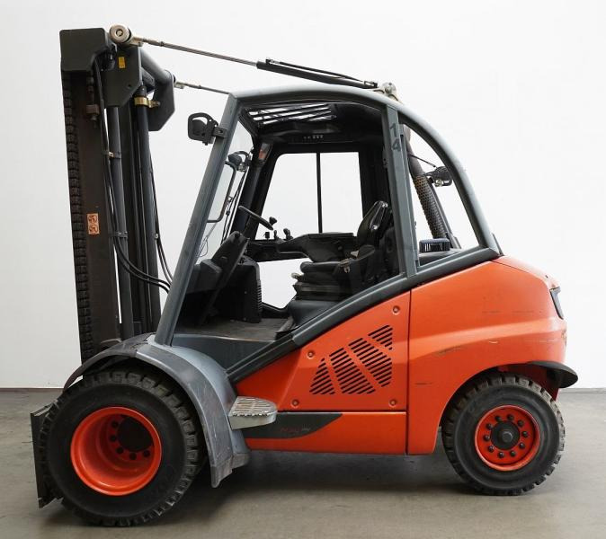 Linde H 50 D (3B) EVO 394-02 - Carretilla elevadora diésel: foto 4 Linde H 50 D (3B) EVO 394-02 - Carretilla elevadora diésel: foto 4