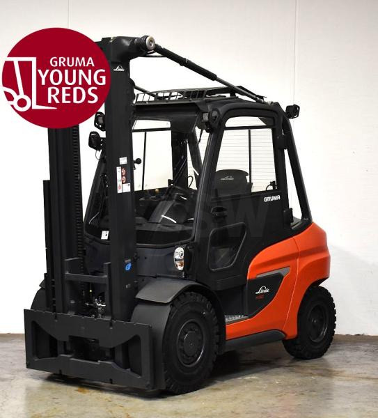 Linde H 50 D/600 1204-01 - Carretilla elevadora diésel: foto 1 Linde H 50 D/600 1204-01 - Carretilla elevadora diésel: foto 1