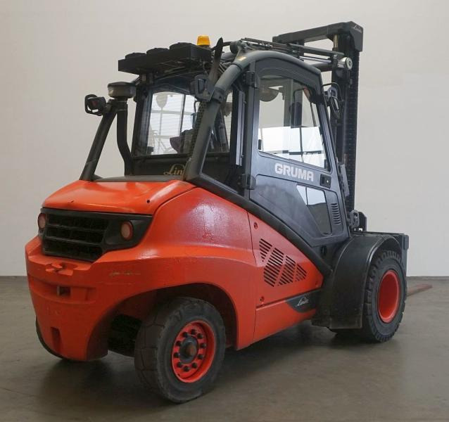 Linde H 50 D/600 (3B) EVO 394-02 - Carretilla elevadora diésel: foto 2 Linde H 50 D/600 (3B) EVO 394-02 - Carretilla elevadora diésel: foto 2