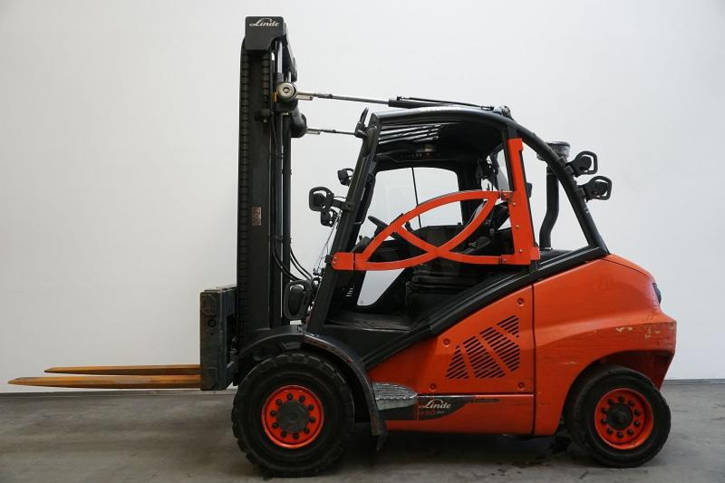 Linde H 50 D/600 (3B) EVO 394-02 - Carretilla elevadora diésel: foto 4 Linde H 50 D/600 (3B) EVO 394-02 - Carretilla elevadora diésel: foto 4