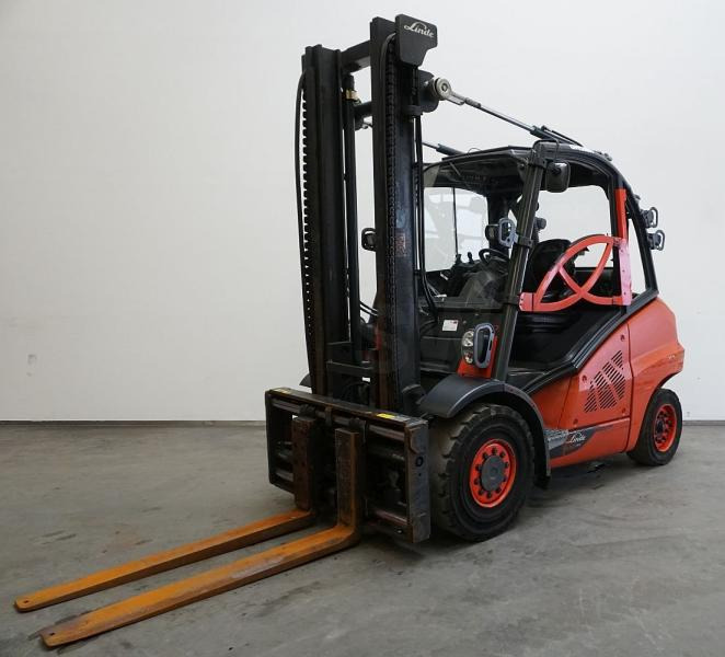 Linde H 50 D/600 (3B) EVO 394-02 - Carretilla elevadora diésel: foto 1 Linde H 50 D/600 (3B) EVO 394-02 - Carretilla elevadora diésel: foto 1