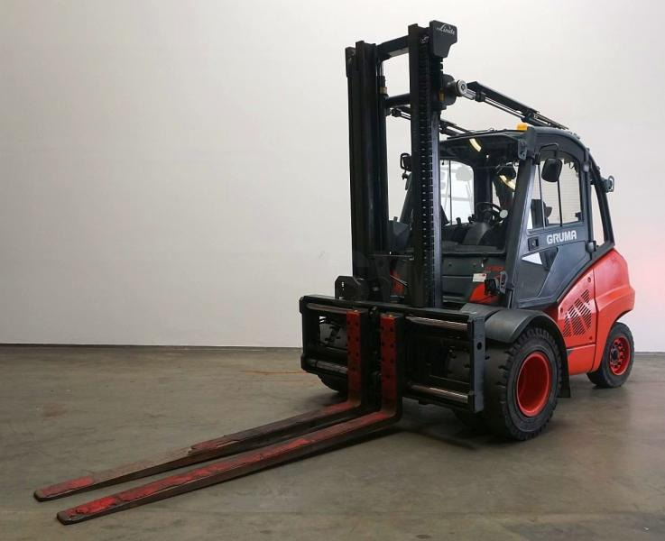 Linde H 50 D/600 (3B) EVO 394-02 - Carretilla elevadora diésel: foto 1 Linde H 50 D/600 (3B) EVO 394-02 - Carretilla elevadora diésel: foto 1