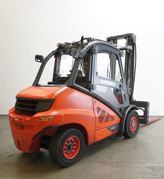 Linde H 50 D/600 EVO 394-02 - Carretilla elevadora diésel: foto 2 Linde H 50 D/600 EVO 394-02 - Carretilla elevadora diésel: foto 2