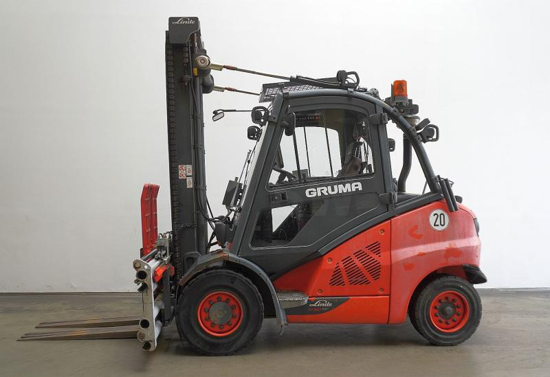 Linde H 50 D EVO 394-02 - Carretilla elevadora diésel: foto 4 Linde H 50 D EVO 394-02 - Carretilla elevadora diésel: foto 4