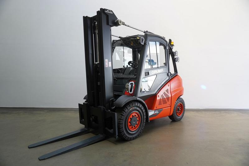 Linde H 50 D EVO 394-02 - Carretilla elevadora diésel: foto 1 Linde H 50 D EVO 394-02 - Carretilla elevadora diésel: foto 1