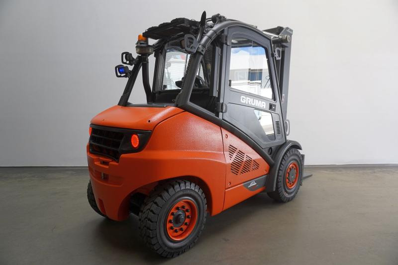 Linde H 50 D EVO 394-02 - Carretilla elevadora diésel: foto 2 Linde H 50 D EVO 394-02 - Carretilla elevadora diésel: foto 2