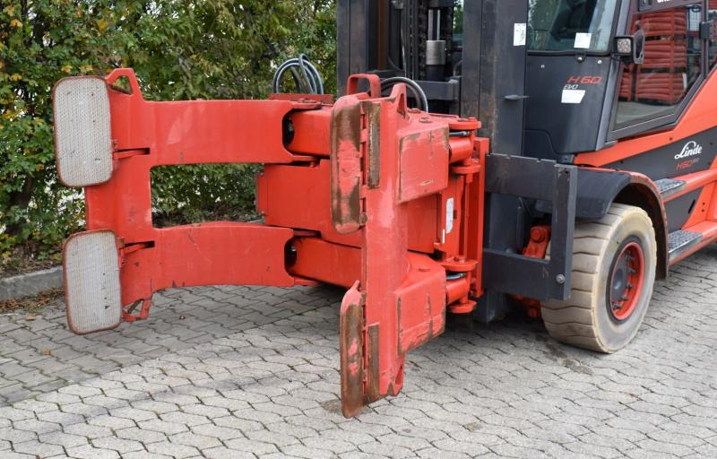 Carretilla elevadora de gas Linde H 60 T EVO 396-03: foto 8