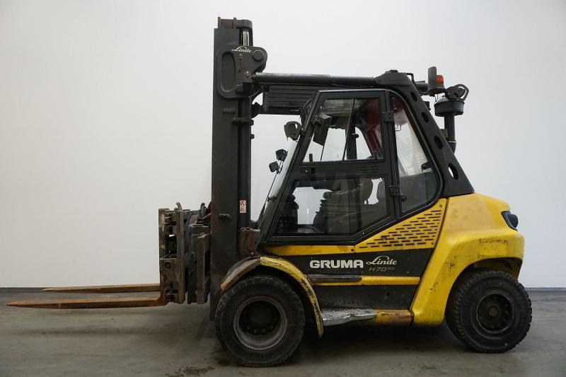 Linde H 70 D EVO 396-03 - Carretilla elevadora diésel: foto 4 Linde H 70 D EVO 396-03 - Carretilla elevadora diésel: foto 4