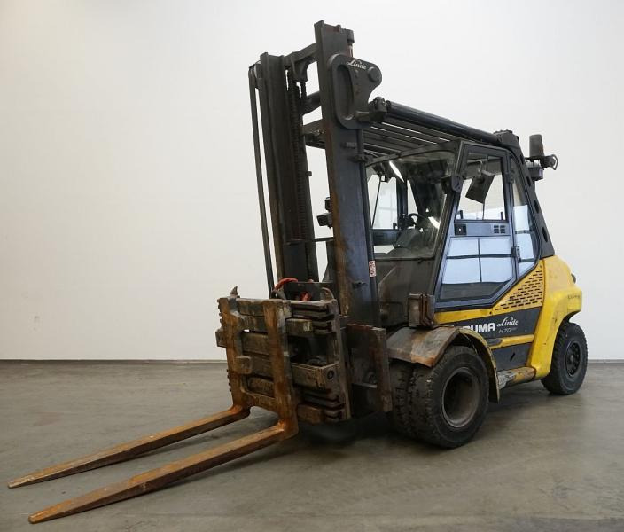 Linde H 70 D EVO 396-03 - Carretilla elevadora diésel: foto 1 Linde H 70 D EVO 396-03 - Carretilla elevadora diésel: foto 1