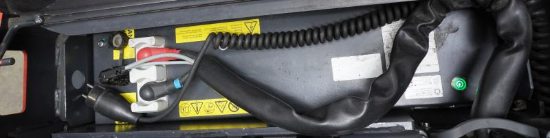 Linde L 12 ION 1172 - Apilador: foto 4 Linde L 12 ION 1172 - Apilador: foto 4