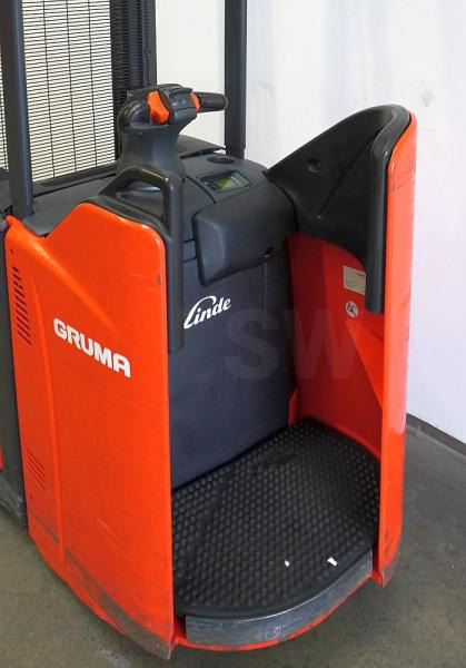 Linde L 12 SP 133 - Apilador: foto 3 Linde L 12 SP 133 - Apilador: foto 3