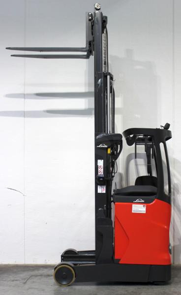 Linde R 10 B 1120 - Retráctil: foto 4 Linde R 10 B 1120 - Retráctil: foto 4