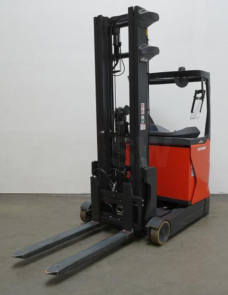 Linde R 12 B 1120 - Retráctil: foto 2 Linde R 12 B 1120 - Retráctil: foto 2