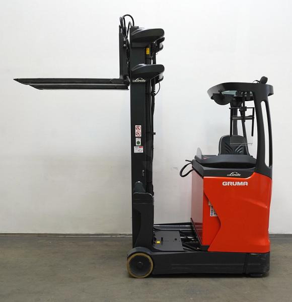Linde R 12 B 1120 - Retráctil: foto 4 Linde R 12 B 1120 - Retráctil: foto 4
