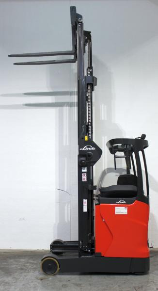 Linde R 14 1120 - Retráctil: foto 4 Linde R 14 1120 - Retráctil: foto 4