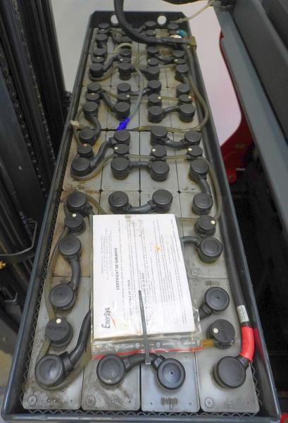 Linde R 14 1120 - Retráctil: foto 5 Linde R 14 1120 - Retráctil: foto 5