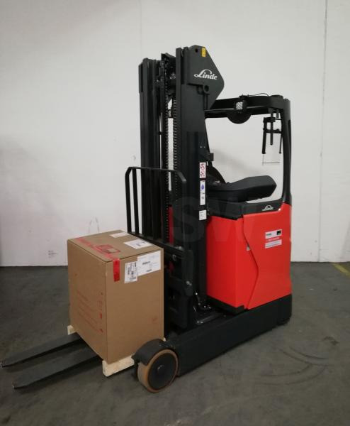 Linde R 16 1120 - Retráctil: foto 1 Linde R 16 1120 - Retráctil: foto 1
