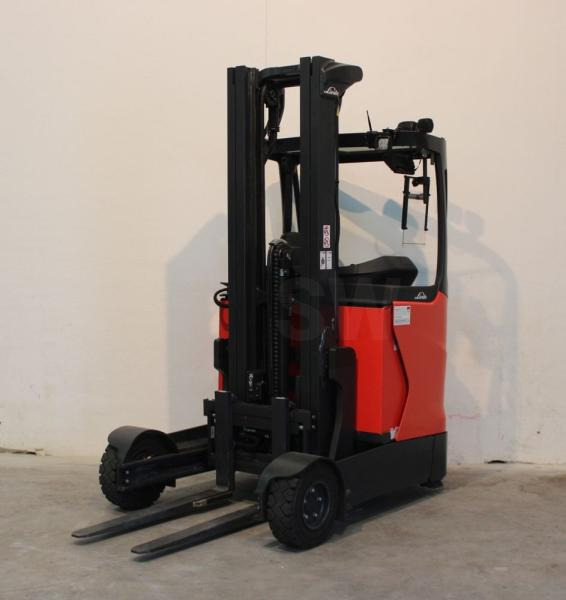 Linde R 16 G 1120 - Retráctil: foto 2 Linde R 16 G 1120 - Retráctil: foto 2