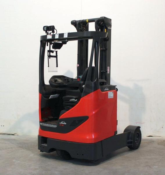 Linde R 16 G 1120 - Retráctil: foto 1 Linde R 16 G 1120 - Retráctil: foto 1