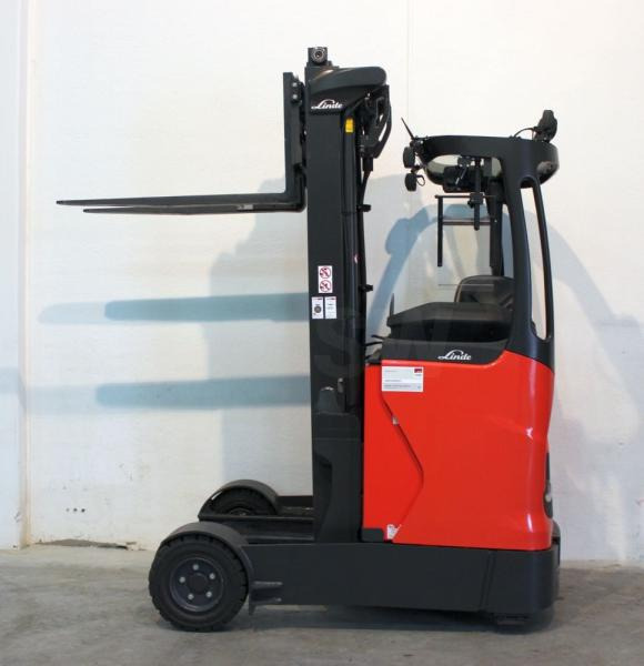 Linde R 16 G 1120 - Retráctil: foto 5 Linde R 16 G 1120 - Retráctil: foto 5