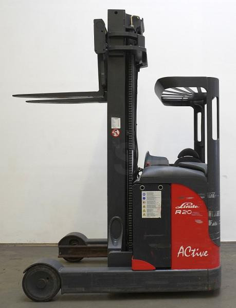 Linde R 20 115 - Retráctil: foto 4 Linde R 20 115 - Retráctil: foto 4