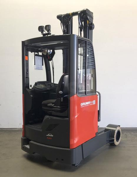 Linde R 20 G 1120 - Retráctil: foto 1 Linde R 20 G 1120 - Retráctil: foto 1