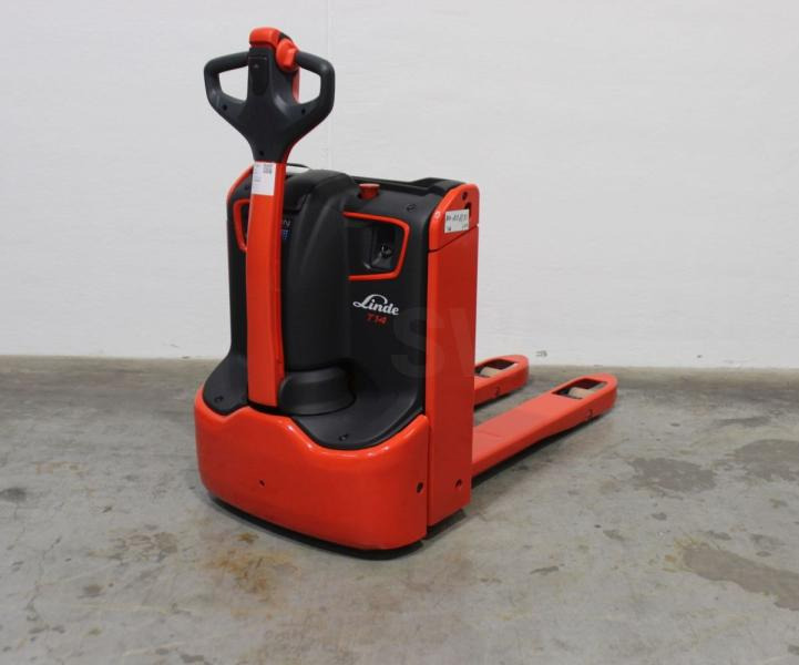 Linde T 14 ION 1155-00 - Transpaleta: foto 1 Linde T 14 ION 1155-00 - Transpaleta: foto 1