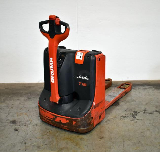 Linde T 16 1152 - Transpaleta: foto 1 Linde T 16 1152 - Transpaleta: foto 1