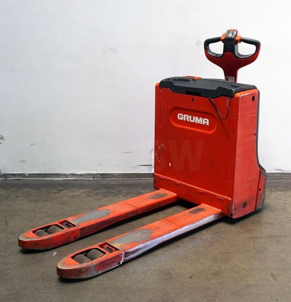 Linde T 16 1152 - Transpaleta: foto 2 Linde T 16 1152 - Transpaleta: foto 2