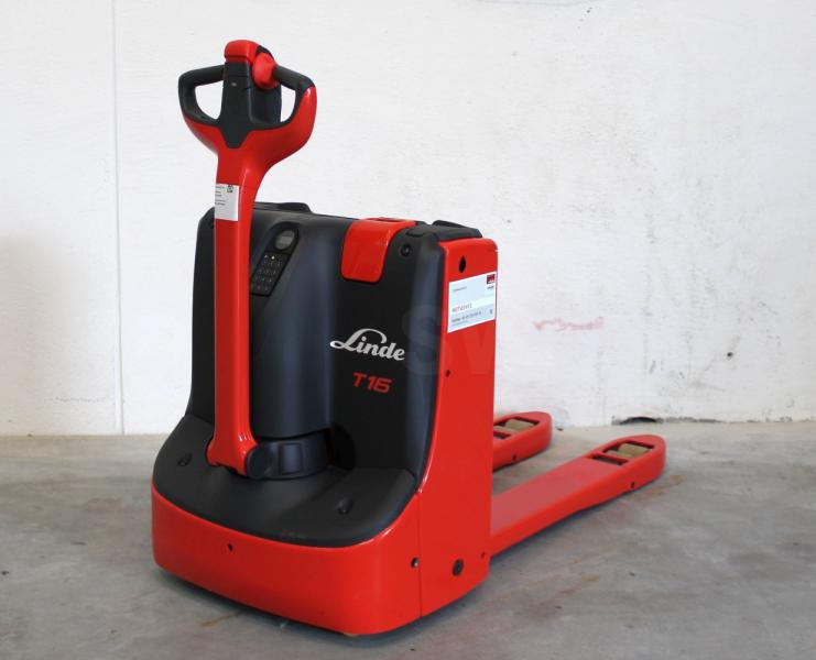 Linde T 16 1152 - Transpaleta: foto 1 Linde T 16 1152 - Transpaleta: foto 1