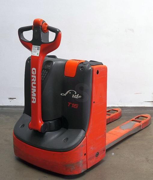 Linde T 16 1152 - Transpaleta: foto 1 Linde T 16 1152 - Transpaleta: foto 1